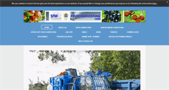 Desktop Screenshot of fruitharvesting.com